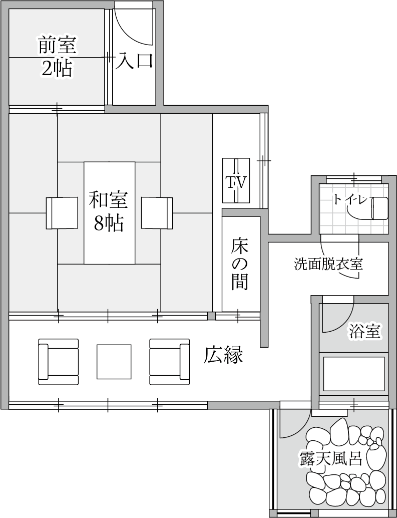 お部屋見取り図