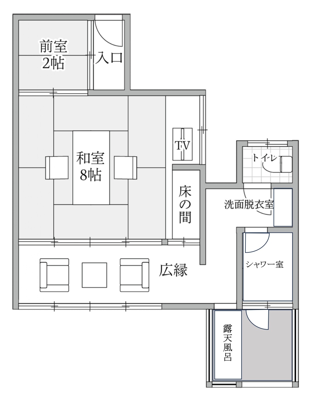 お部屋見取り図